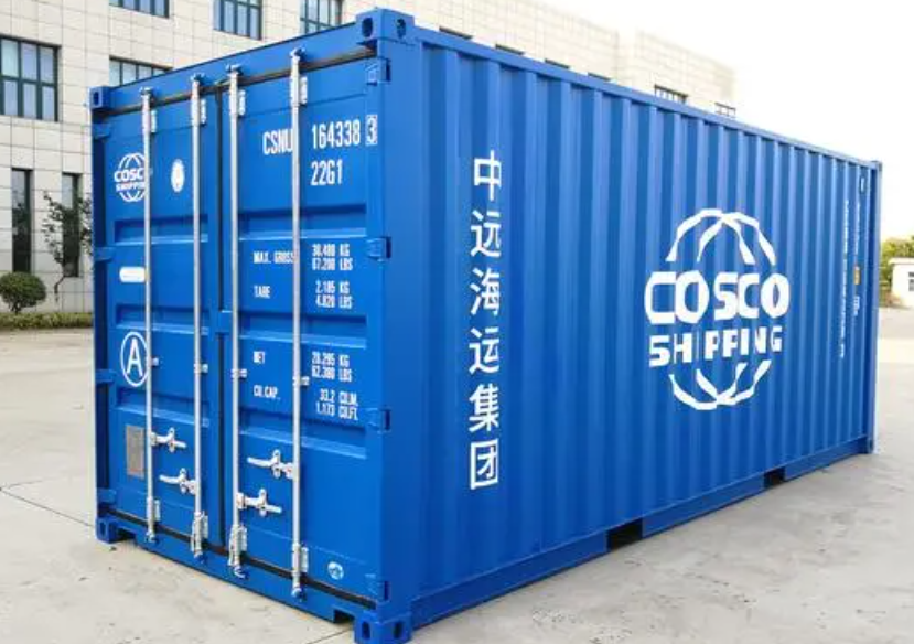 肥东20尺全新集装箱出售